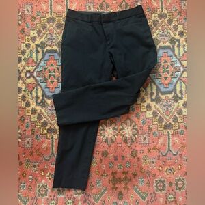 Banana Republic Black Curvy Fit Pants